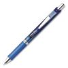 EnerGel RTX Deluxe Gel Pen, Retractable, Fine 0.5 mm, Blue Ink, Blue Barrel, Dozen2