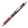 EnerGel RTX Deluxe Gel Pen, Retractable, Medium 0.7 mm, Red Ink, Red/Blue Barrel, Dozen2