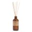 Reed Diffuser, Sandalwood Rose, 3.5 oz, 4.25" Bottle, 9" Reeds, Amber1