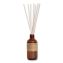 Reed Diffuser, Teakwood and Tobacco, 3.5 oz, 4.25" Bottle, 9" Reeds, Amber1
