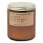 Sandalwood Rose Soy Candle, 40 to 50 Hours Burn Time, 2.9" d x 3.5" h, 7.2 oz, Amber1