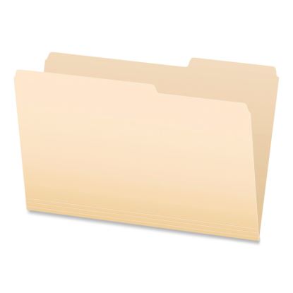 Manila File Folders, 2/5-Cut Tabs: Right of Center, Legal Size, 0.75" Expansion, Manila, 100/Box1