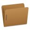 Kraft Fastener Folders, Straight Tab, Expands 0.75", 2 Fasteners, Letter Size, Kraft, 50/Box1