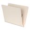 Manila End Tab Folders, Straight Tabs, Letter Size, 0.75" Expansion, Manila, 50/Box1