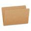 Kraft File Folders, Straight Tabs, Legal Size, 0.75" Expansion, Kraft, 100/Box1