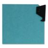 Hanging Classification Folders with Dividers, Letter Size, 1 Divider, 2/5-Cut Exterior Tabs, Light Blue, 10/Box2