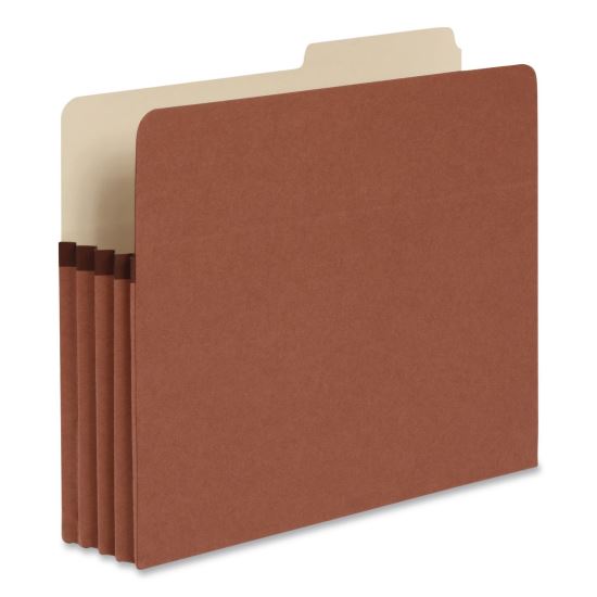 Expanding Pocket, 3.5" Expansion, Letter Size, Brown, 25/Box1
