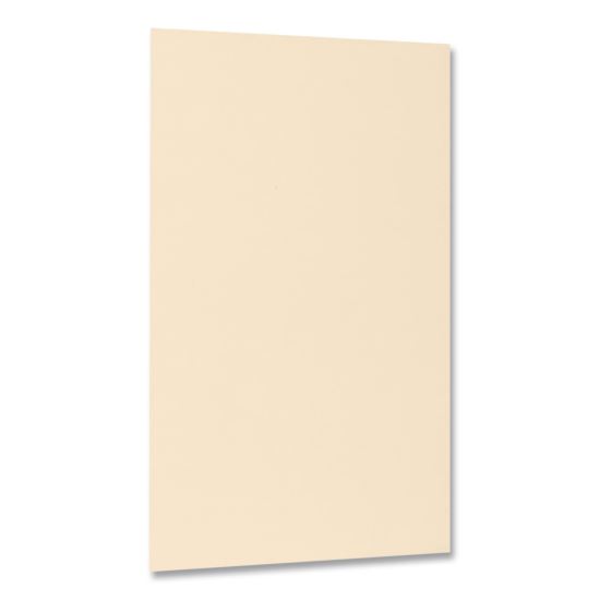 File Backs, Legal Size, Manila, 100/Box1