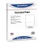 Perforated Paper, 92 Bright, Perforated 3.67 from Bottom, 24 lb Bond Weight, 8.5 x 11, White, 500 Sheets/Ream, 5 Reams/Carton1