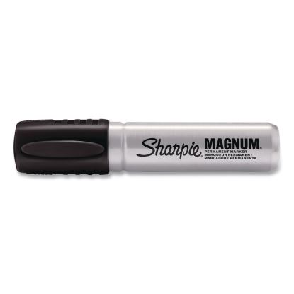 Magnum Permanent Marker, Broad Chisel Tip, Black, 72/Carton1