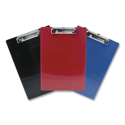 Recycled Plastic Clipboard, 0.5" Clip Capacity, 8.5 x 11 Sheets, Assorted Colors, 3/Pack1