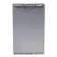 Redi-Rite Aluminum Storage Clipboard, 1" Clip Capacity, Holds 6 x 10 Sheets, Silver1