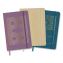 Hardcover Journal, (3) Elegant Geo Gold-Foil Patterns, Medium/College Rule, Assorted Colors, (64) 8.25 x 5.5 Sheets, 3/Pack1