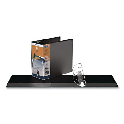 D-Ring View Binder, 3 Rings, 5" Capacity, 11 x 8.5, Black1