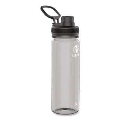 Tritan Plastic Water Bottle, 24 oz, Stormy Black1