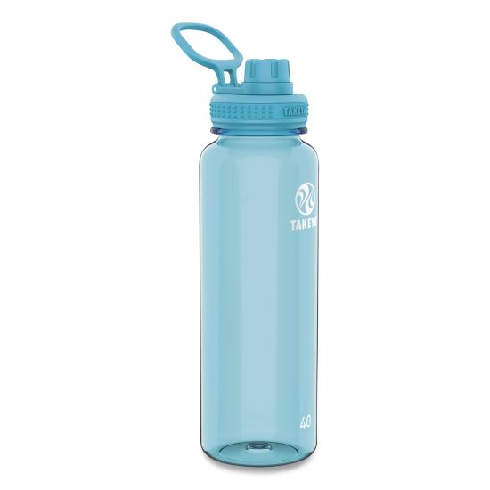 Tritan Plastic Water Bottle, 40 oz, Breezy Blue1
