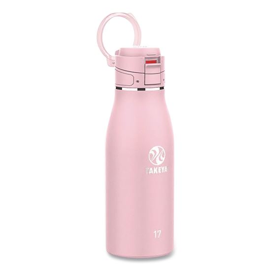 Traveler Stainless Steel Vacuum Insulated Travel Mug, 17 oz, Blush1