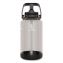 Tritan Motivational Plastic Water Bottle, 64 oz, Stormy Black1