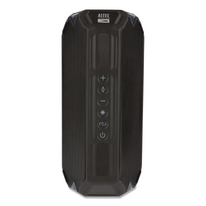 HydraBoom Bluetooth Speaker, Bluetooth/Lightening/Micro USB/Qi/USB-A/USB-C, Black1