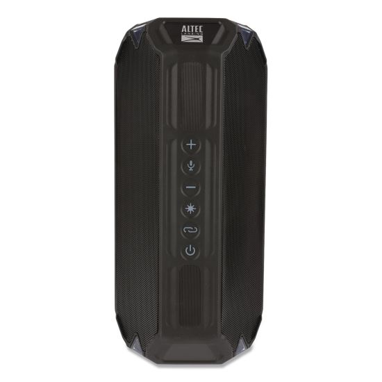 HydraBoom Bluetooth Speaker, Bluetooth/Lightening/Micro USB/Qi/USB-A/USB-C, Black1