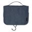 Fabric Toiletry Bag, 8.66 x 3.35 x 8.46, Blue1