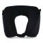 Memory Foam Fleece Travel Pillow, One Size Fits Most, 9.84 x 4.1 x 9, Black1