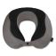 U-Shaped Memory Foam Travel Pillow, One Size Fits Most, 12.6 x 3.74 x 12.2, Gray/Black1