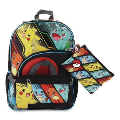 Pokemon Kids 5-Piece Backpack Set, Multicolor1