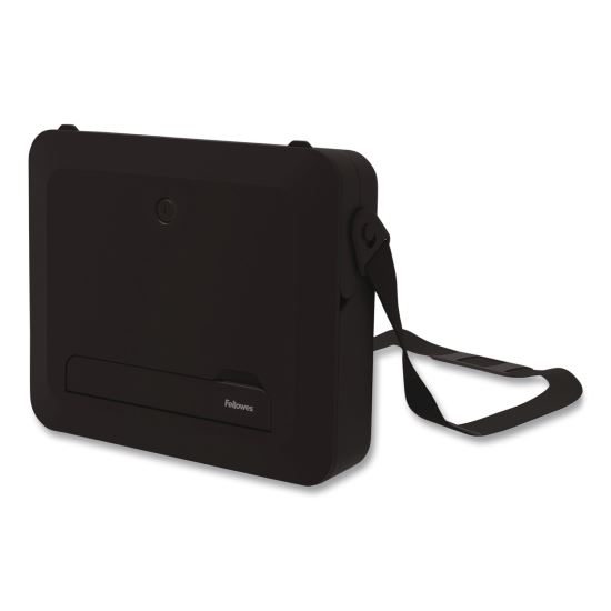 Breyta Briefcase, Fits Devices Up to 14", Plastic, 15.11 x 12 x 3.5, Black1