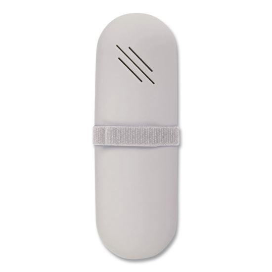 Silicone Travel Pouch, 3 x 1.3 x 9, Light Gray1