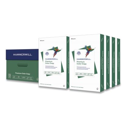 Premium Color Copy Print Paper, 100 Bright, 28 lb Bond Weight, 8.5 x 14, Photo White, 500 Sheets/Ream, 8 Reams/Carton1