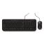 Wired Desktop 600 Keyboard and Optical Mouse Combo, USB, Black1