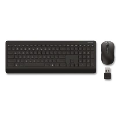 Wireless Desktop 900 Keyboard and Optical Mouse Combo, 2.4 GHz Frequency/30 ft Wireless Range, Black1