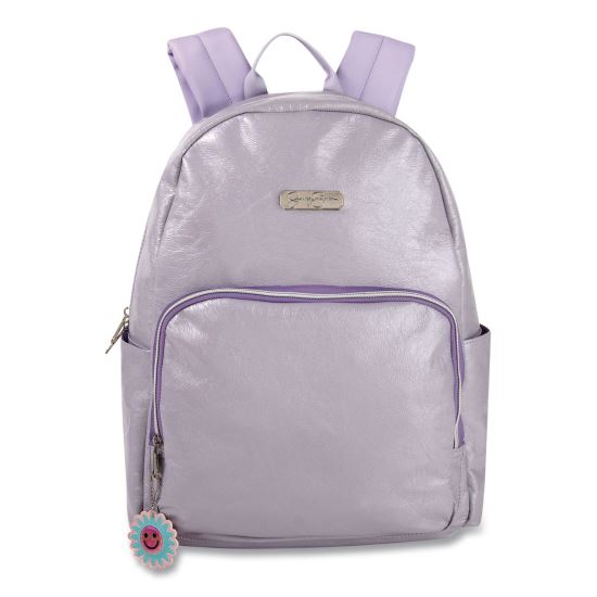 Laptop Backpack, Fits Devices Up to 16", 12.5 x 6 x 17, Lavender1