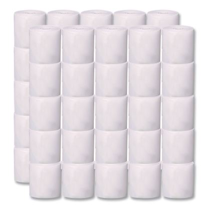 BPA-Free Thermal POS Rolls, 0.5" Core, 3.13" x 119 ft, White, 50/Carton1