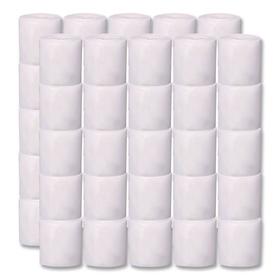 BPA-Free Thermal POS Rolls, 0.5" Core, 3.13" x 119 ft, White, 50/Carton1