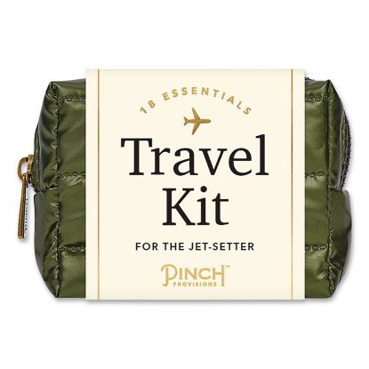 Travel Comfort Set, 18 Pieces, Green1