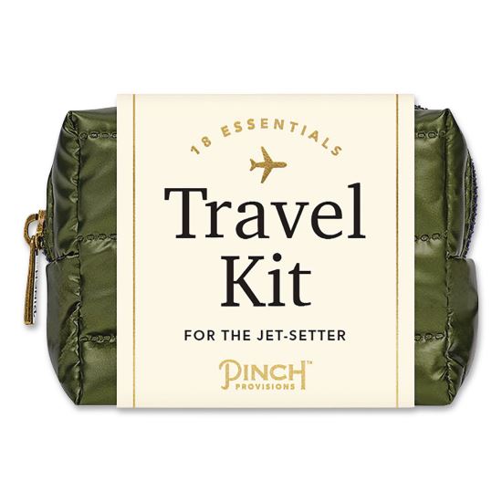 Travel Comfort Set, 18 Pieces, Green1