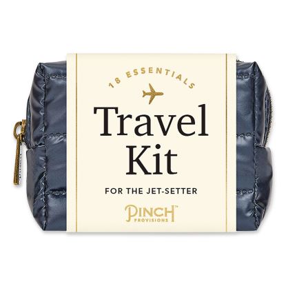 Travel Comfort Set, 18 Pieces, Navy1