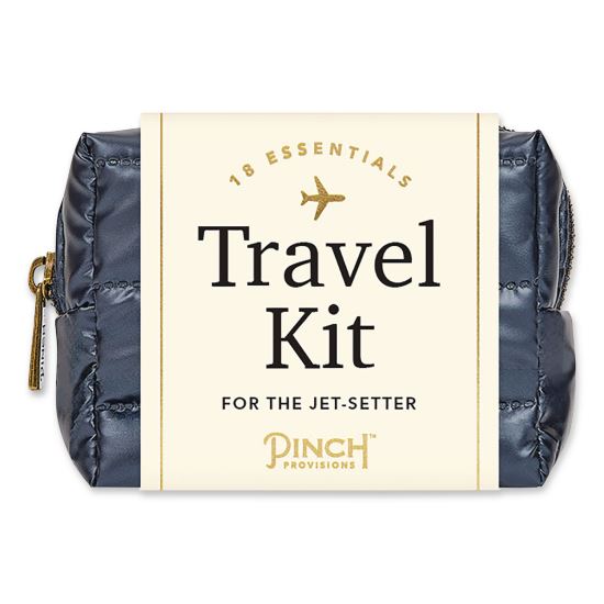 Travel Comfort Set, 18 Pieces, Navy1