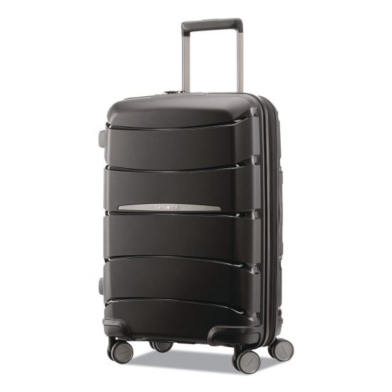 Outline Pro Hardside Spinner Suitcase, 15 x 10 x 23, Midnight Black1