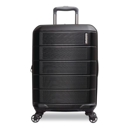 Stratum 2.0 Hardside Spinner Suitcase, 15 x 9.5 x 22, Jet Black1
