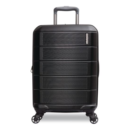 Stratum 2.0 Hardside Spinner Suitcase, 15 x 9.5 x 22, Jet Black1