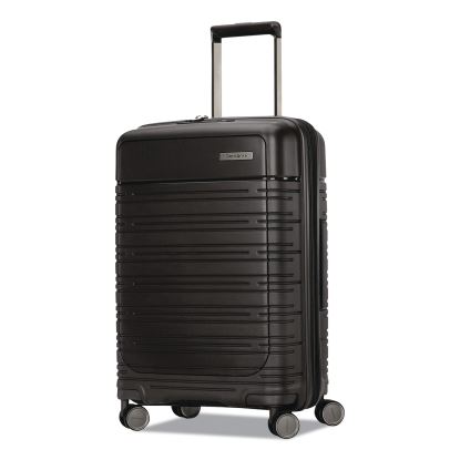 Elevation Plus Hardside Spinner Suitcase, Fits Devices Up to 15", 15 x 10 x 23, Triple Black1