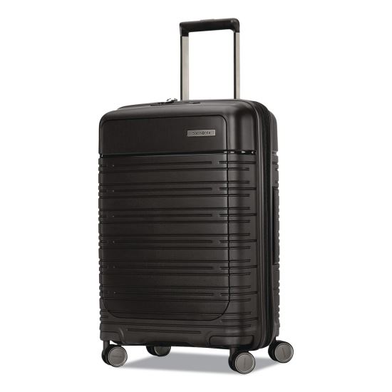 Elevation Plus Hardside Spinner Suitcase, Fits Devices Up to 15", 15 x 10 x 23, Triple Black1