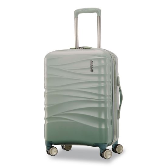 Cascade Hardside Spinner Suitcase, 15 x 9.5 x 22, Sage Green1