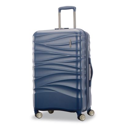 Cascade Hardside Spinner Suitcase, 17.75 x 10 x 26.75, Slate Blue1