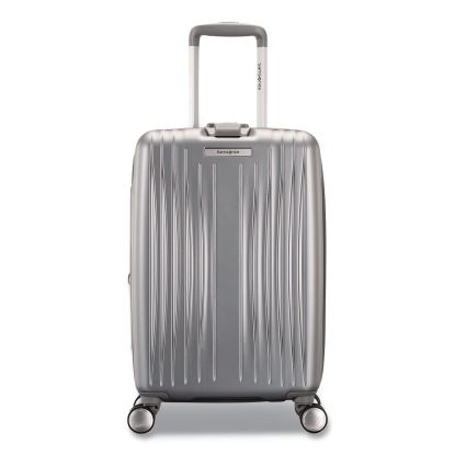 Opto 3 Hardside Spinner Suitcase, 13.58 x 9.25 x 19.29, Silver1