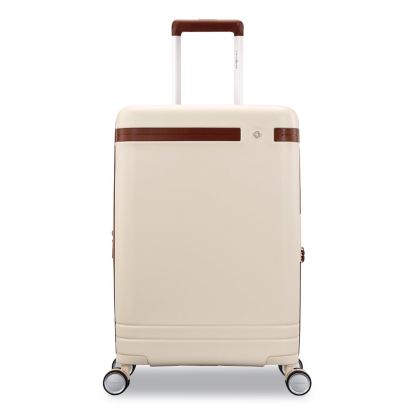 Virtuosa Hardside Spinner Suitcase, 10 x 14.5 x 20.5, Off White1