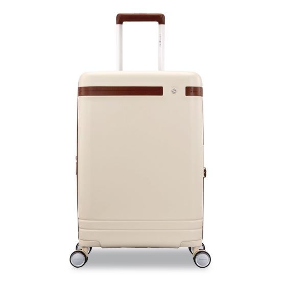 Virtuosa Hardside Spinner Suitcase, 10 x 14.5 x 20.5, Off White1